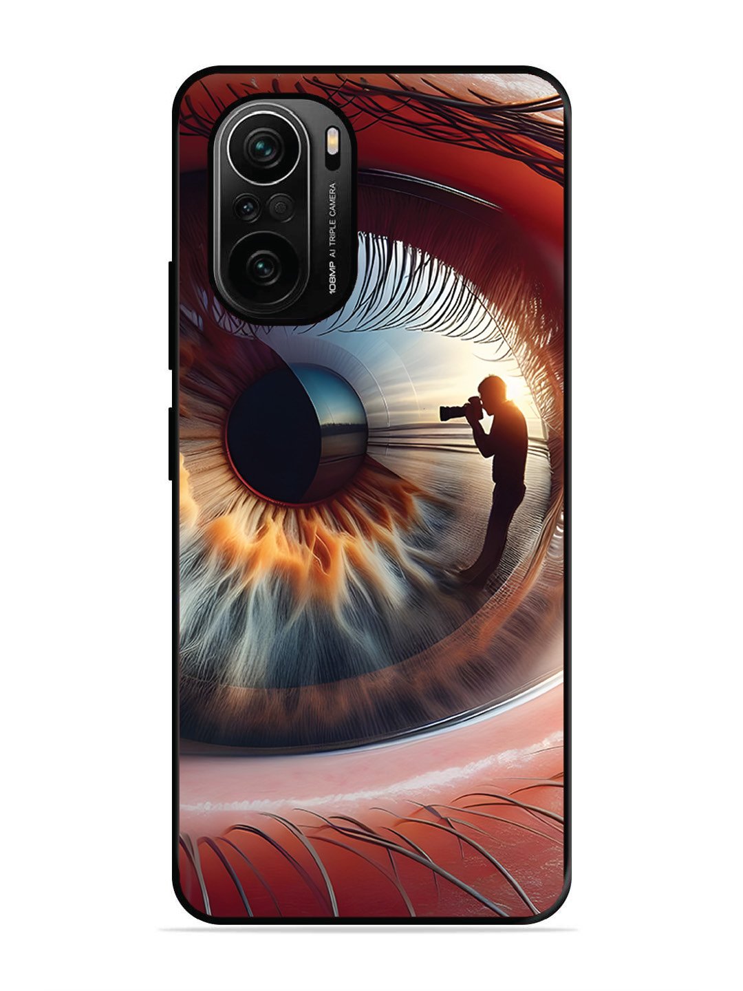 XIAOMI MI 11X PRO 5G Eye Pupil