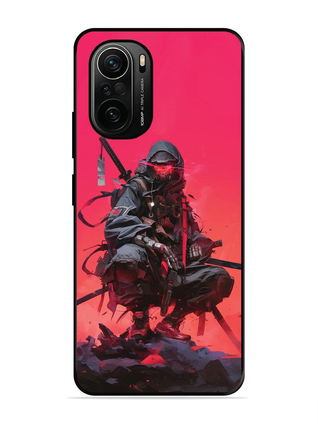 XIAOMI MI 11X PRO 5G Cyberpunk Ninja Katana