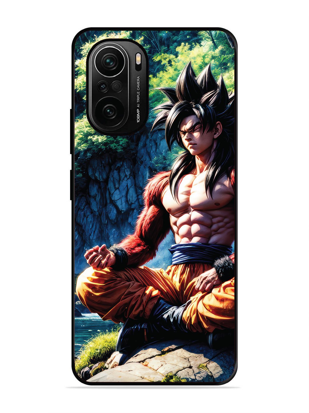 XIAOMI MI 11X PRO 5G Goku Super Saiyan