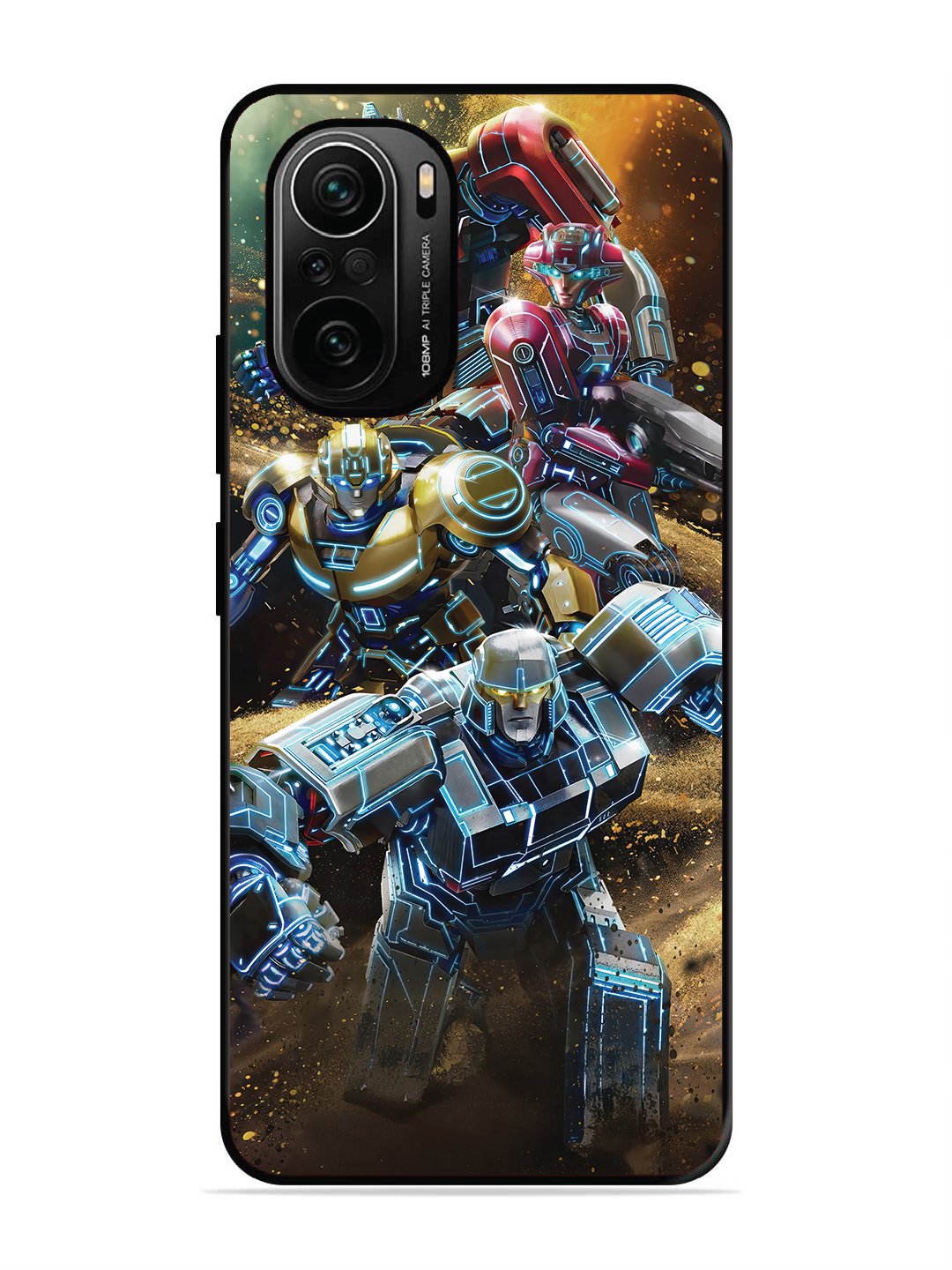 XIAOMI MI 11X PRO 5G Transformers One Optimus Prime Elita