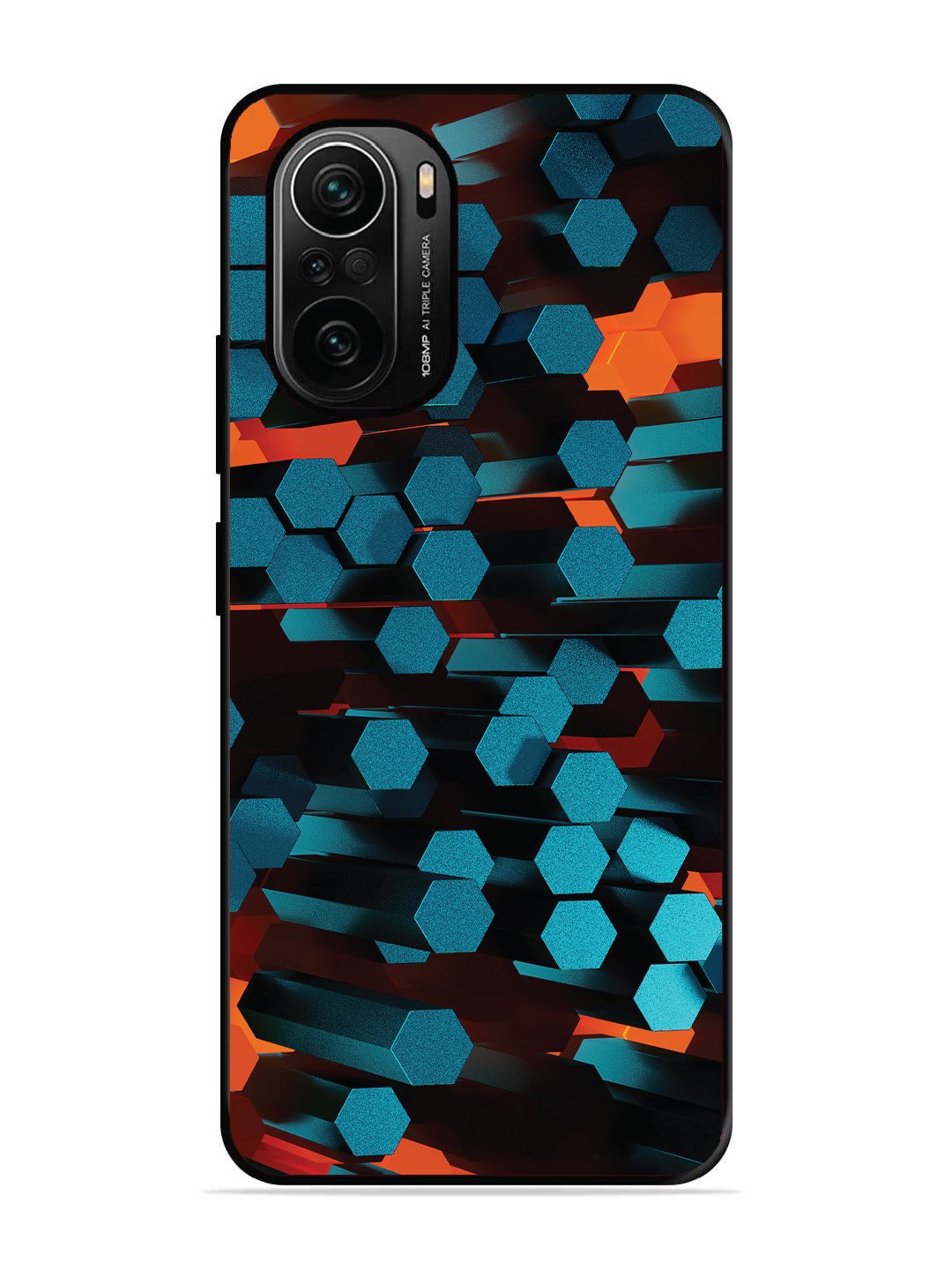 XIAOMI MI 11X PRO 5G Hexagon 3D Abstract