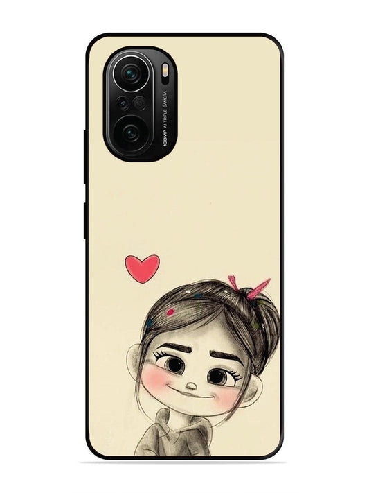 XIAOMI MI 11X PRO 5G Cute Girl Looking at You