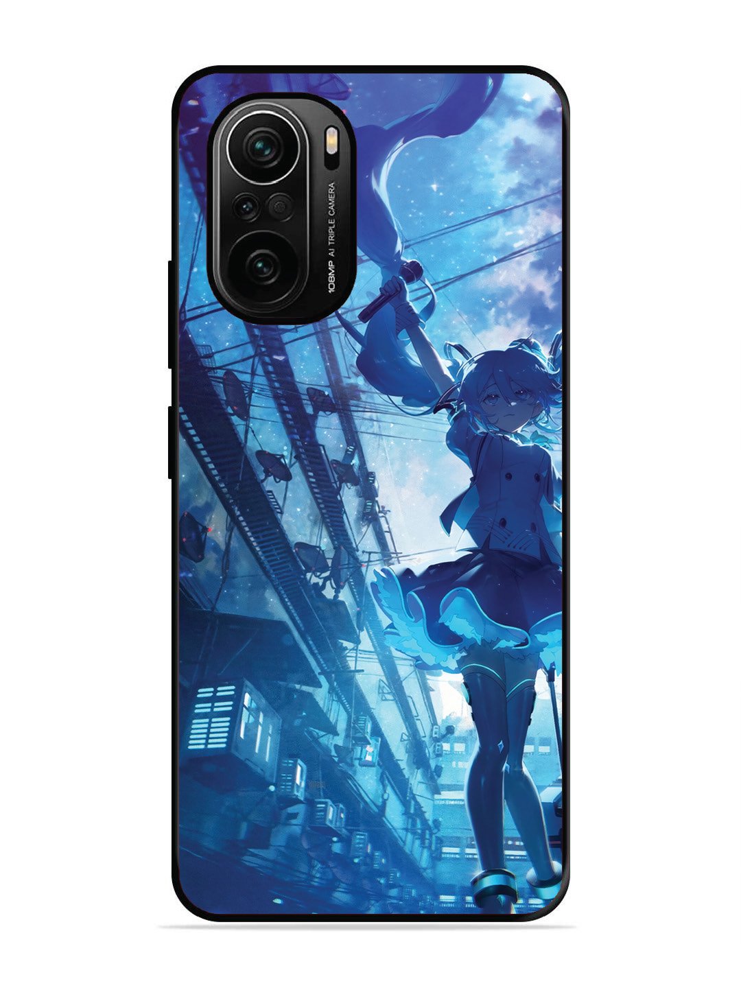 XIAOMI MI 11X PRO 5G Hatsune Miku Anime Girl