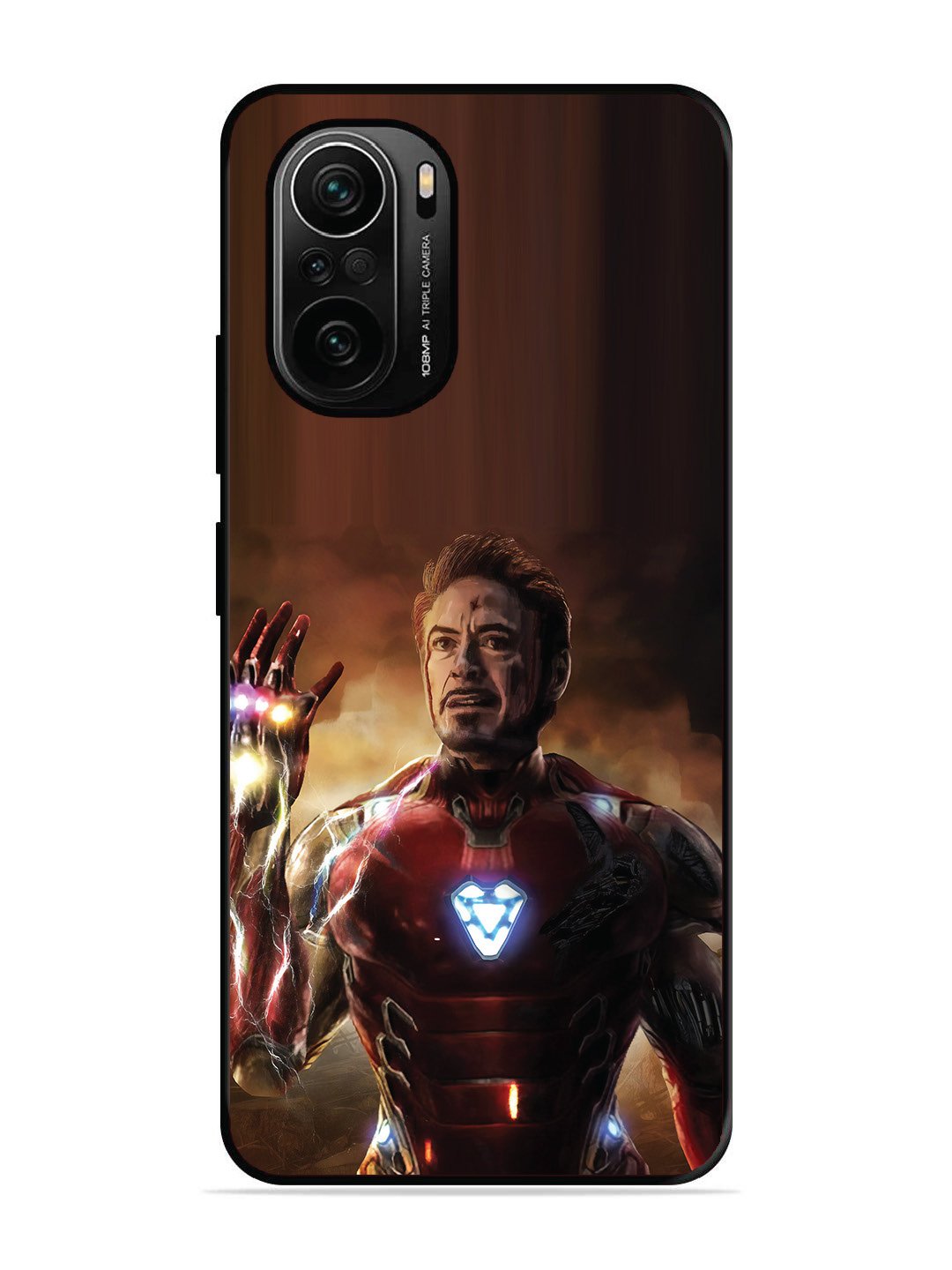 XIAOMI MI 11X PRO 5G iron man inifinity stones