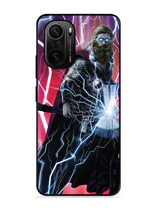 XIAOMI MI 11X PRO 5G thor stormbreaker hammer lightning