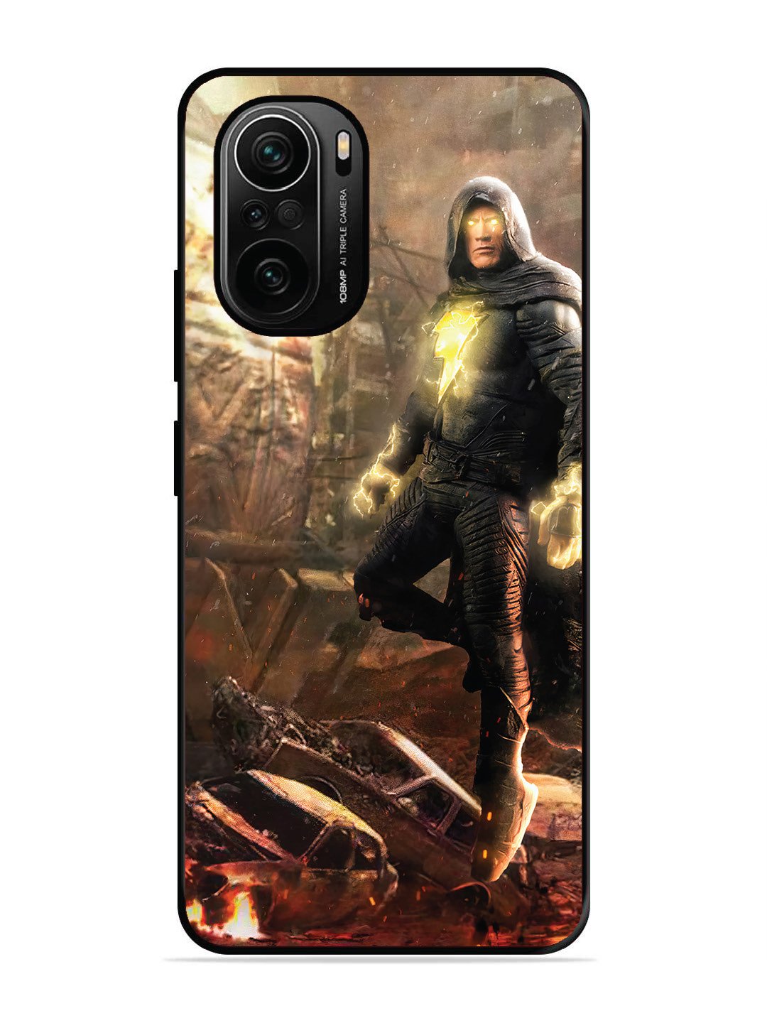 XIAOMI MI 11X PRO 5G black-adam-dwayne-johnson-2022