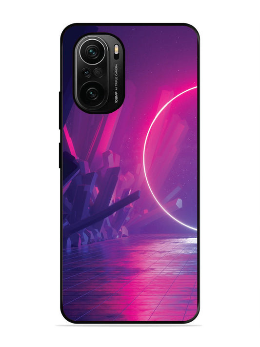 XIAOMI MI 11X PRO 5G abstract with Neon Light
