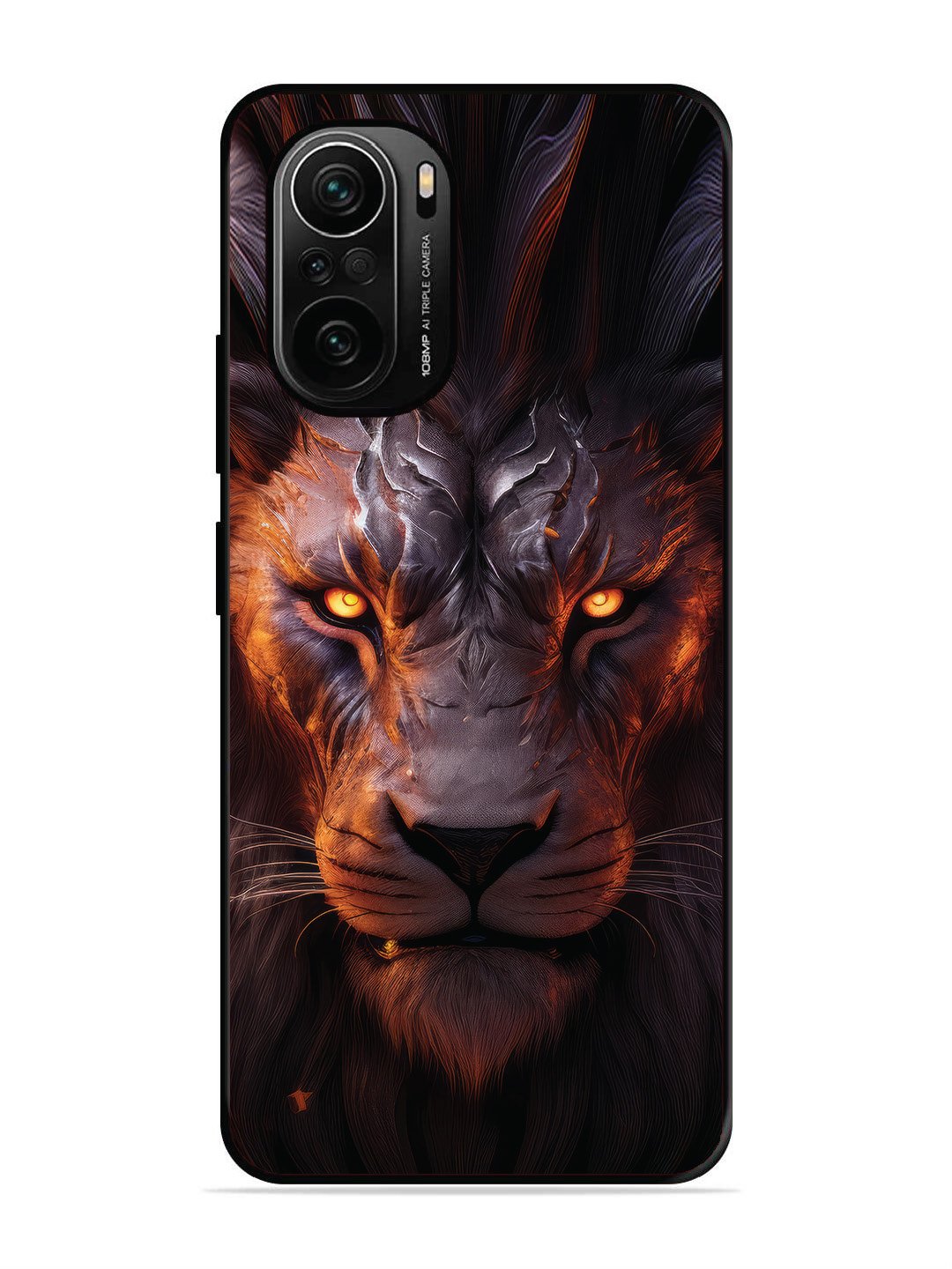 XIAOMI MI 11X PRO 5G Lion-animal