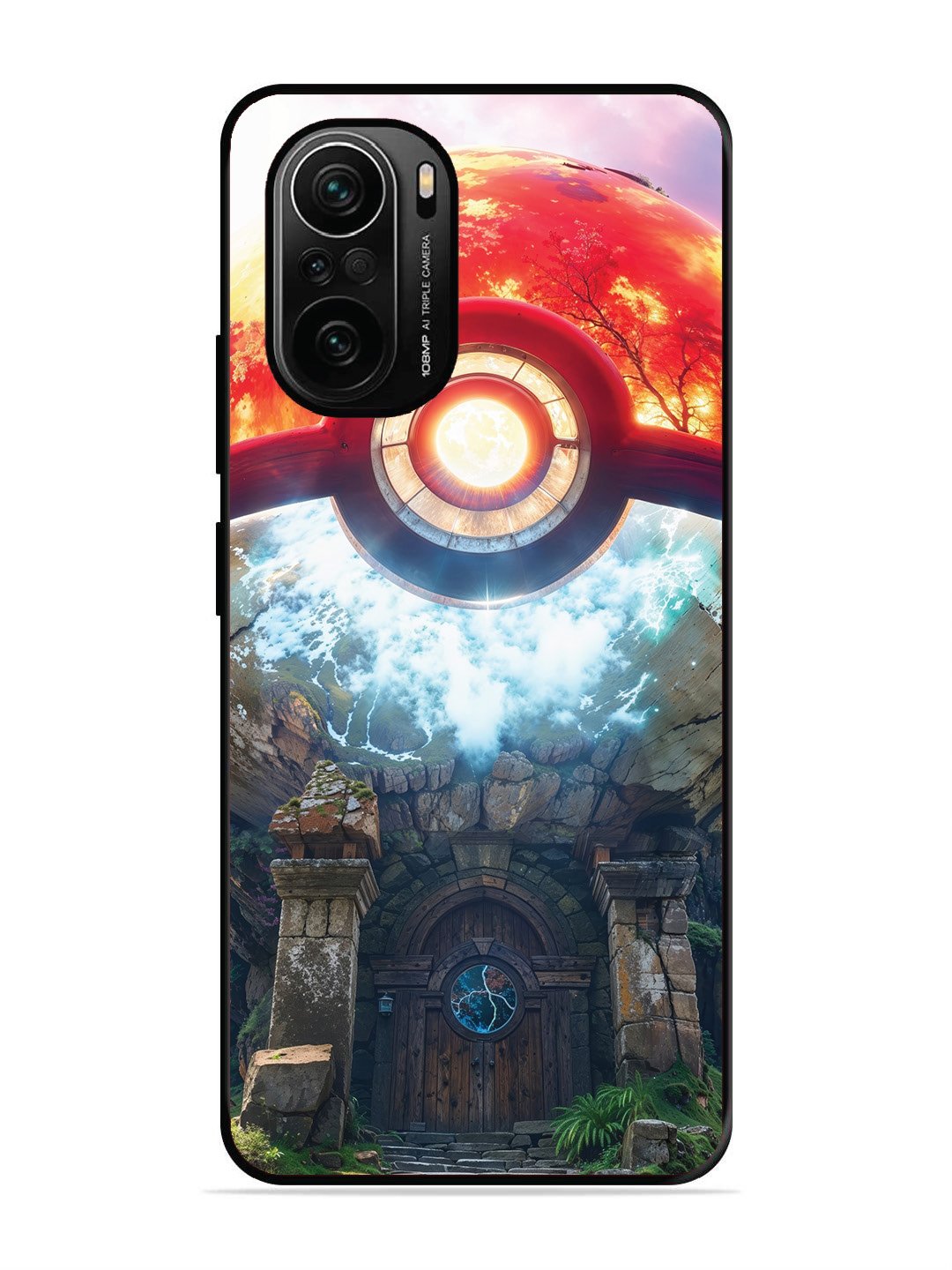 XIAOMI MI 11X PRO 5G Cartoon-ball-house-anime