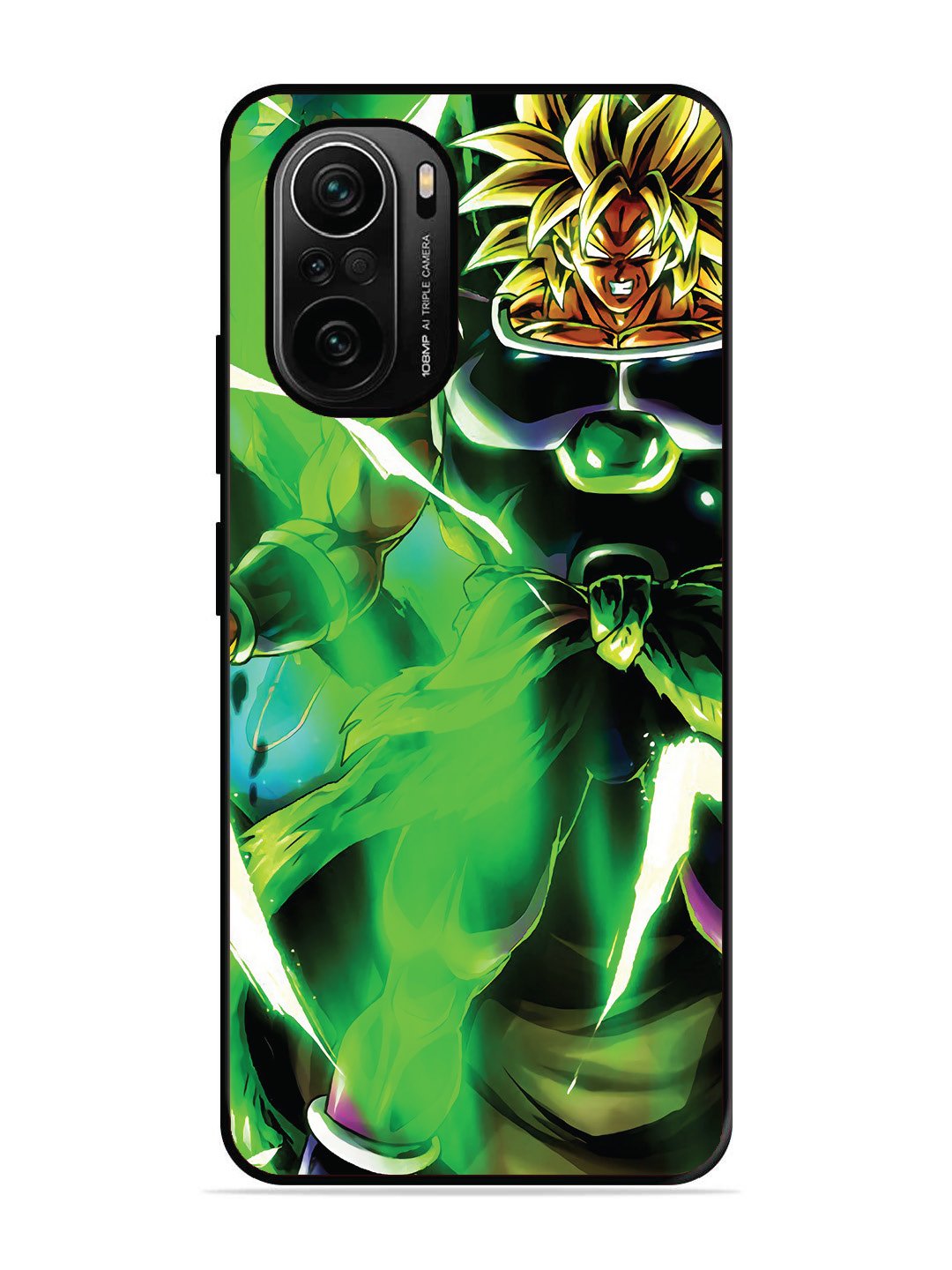 XIAOMI MI 11X PRO 5G super-saiyan-broly-dragon-ballZ