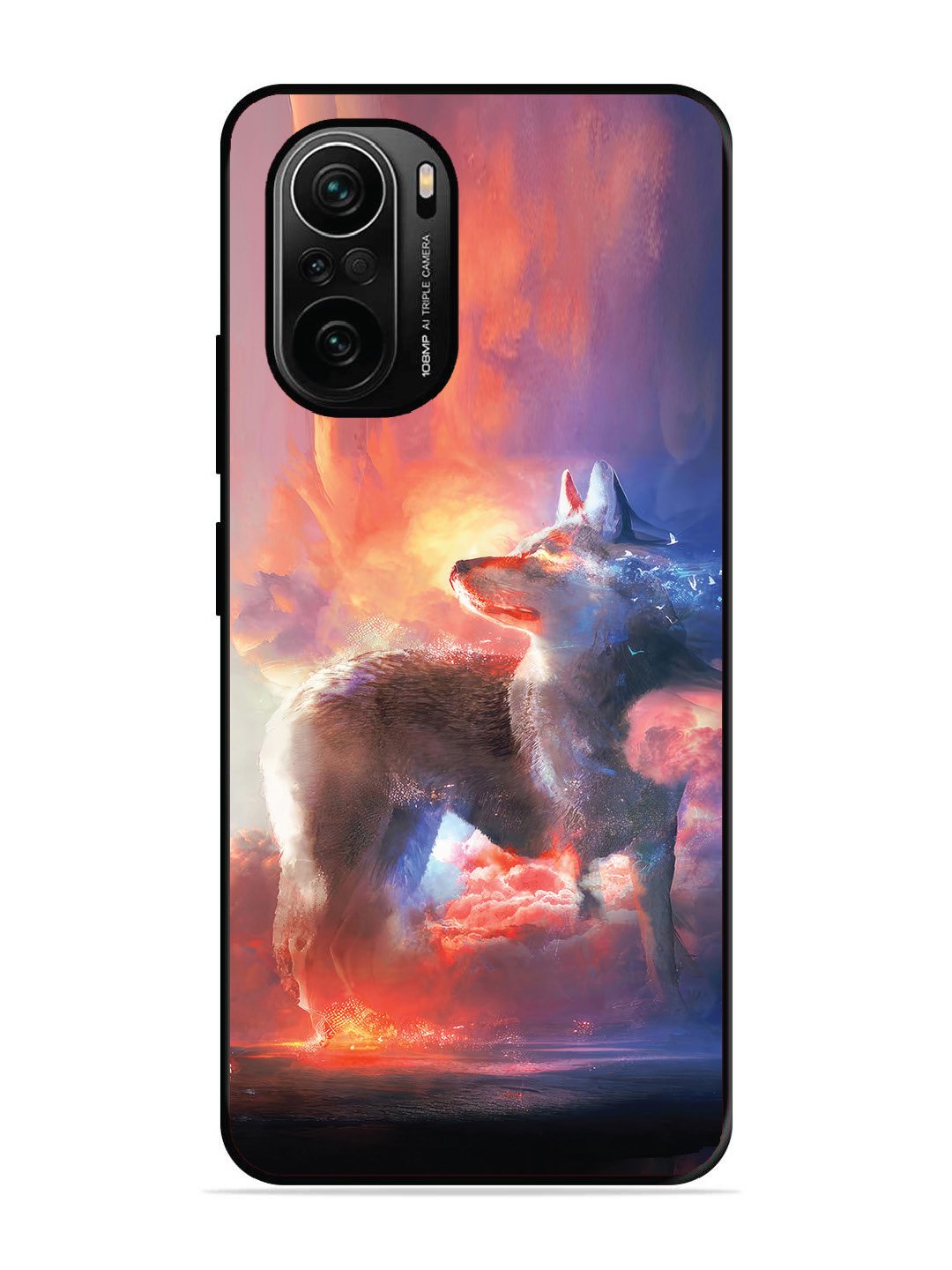XIAOMI MI 11X PRO 5G wolf-fantasy-animal