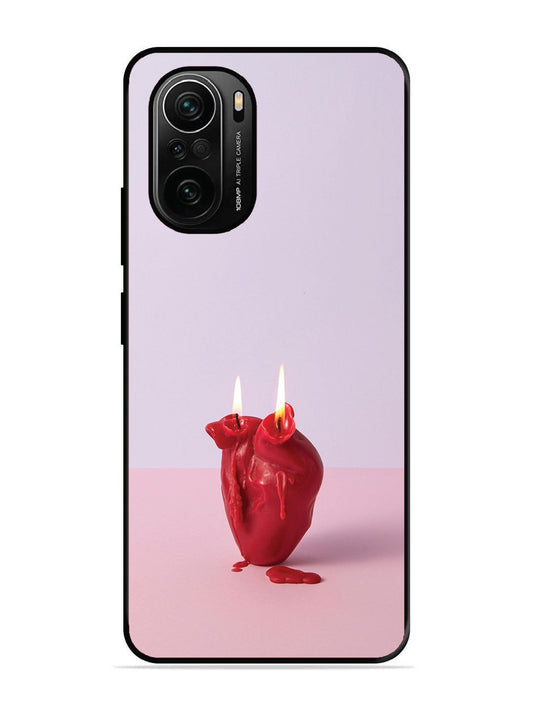 XIAOMI MI 11X PRO 5G A Lighted Heart Candle