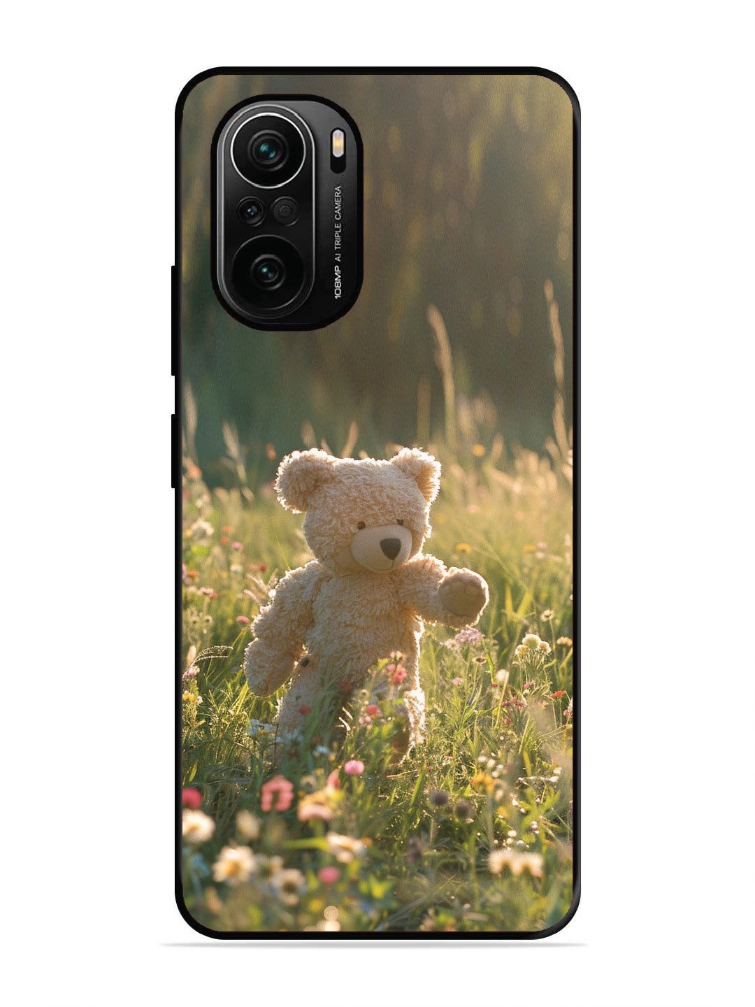 XIAOMI MI 11X PRO 5G Teddy Bear Outdoors