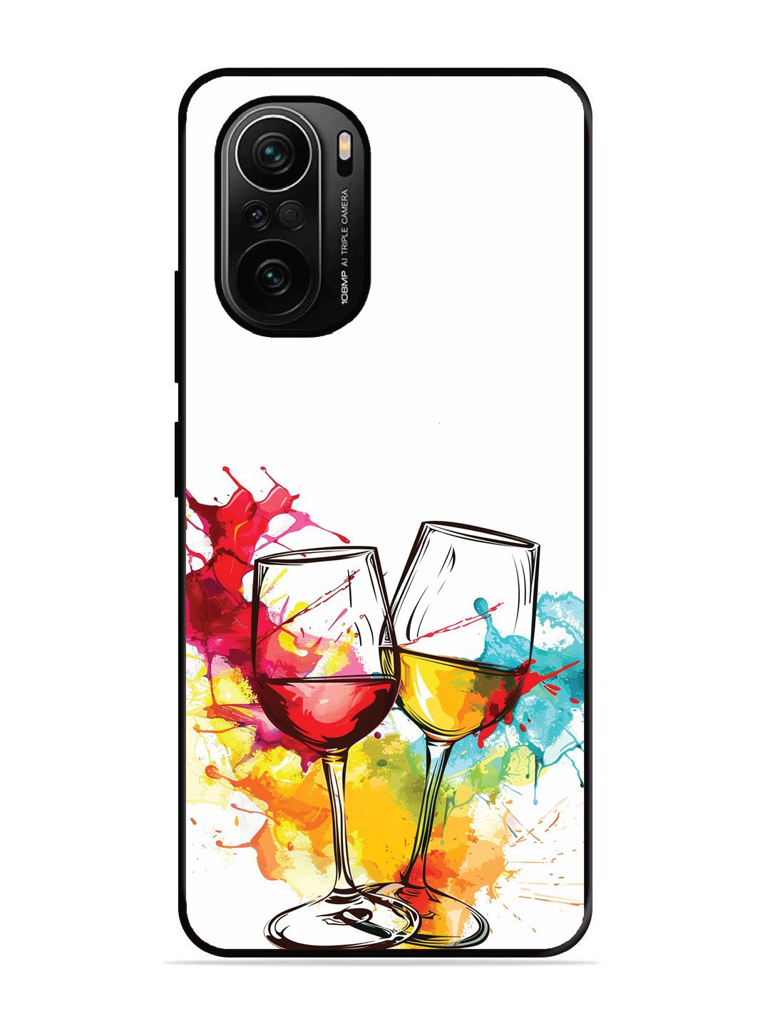 XIAOMI MI 11X PRO 5G Colorful wine glasses