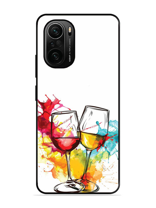 XIAOMI MI 11X PRO 5G Colorful wine glasses