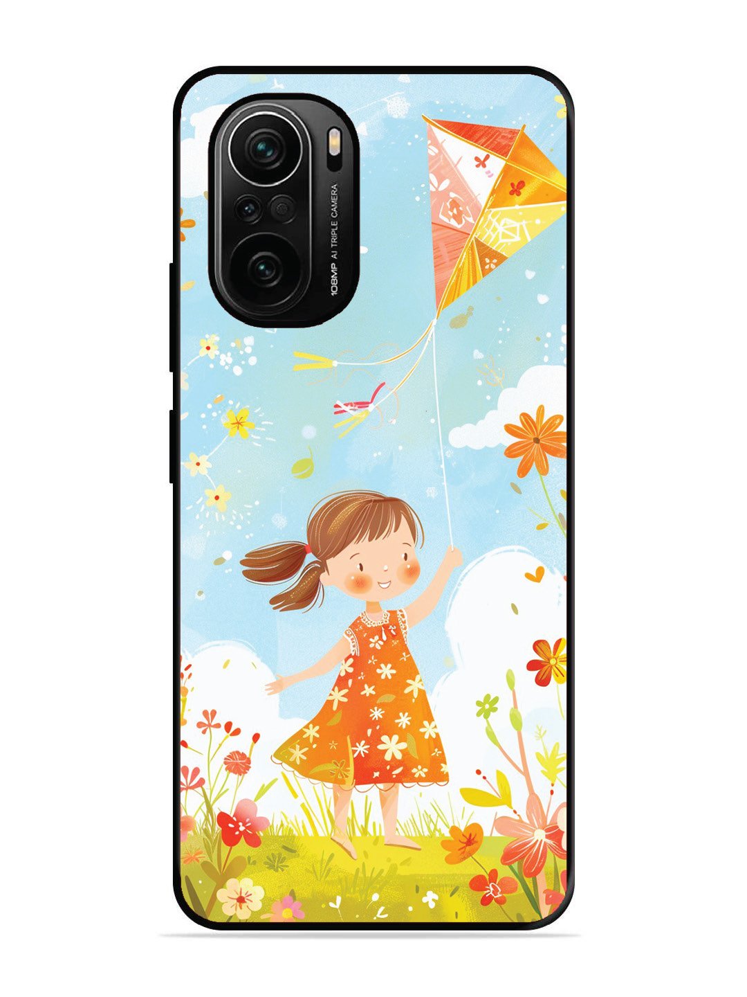 XIAOMI MI 11X PRO 5G Little Girl Kite Flying