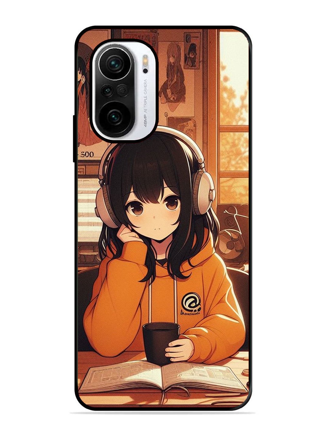 XIAOMI MI 11X 5G Cute Girl listening Music