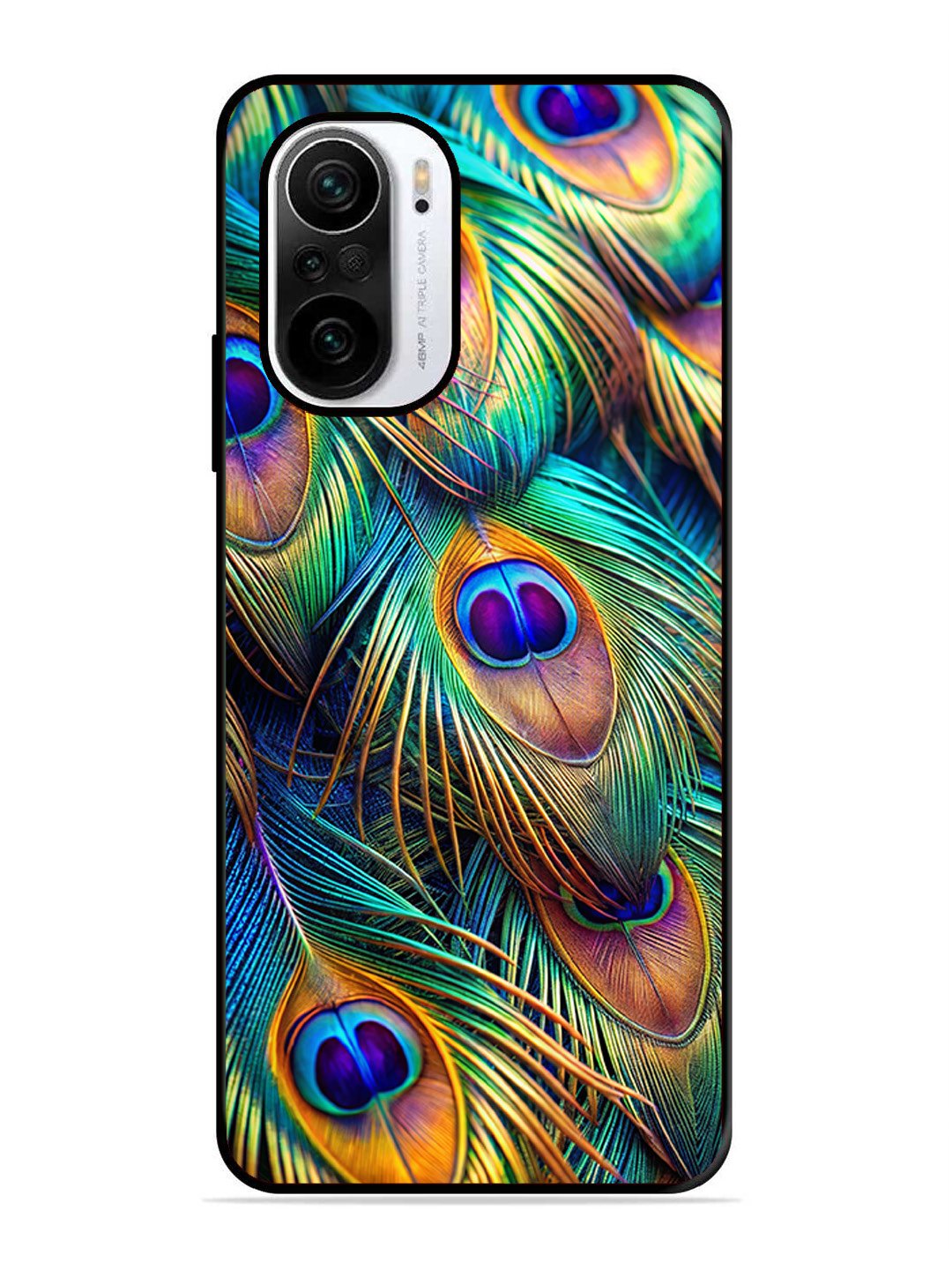 XIAOMI MI 11X 5G peacock feather