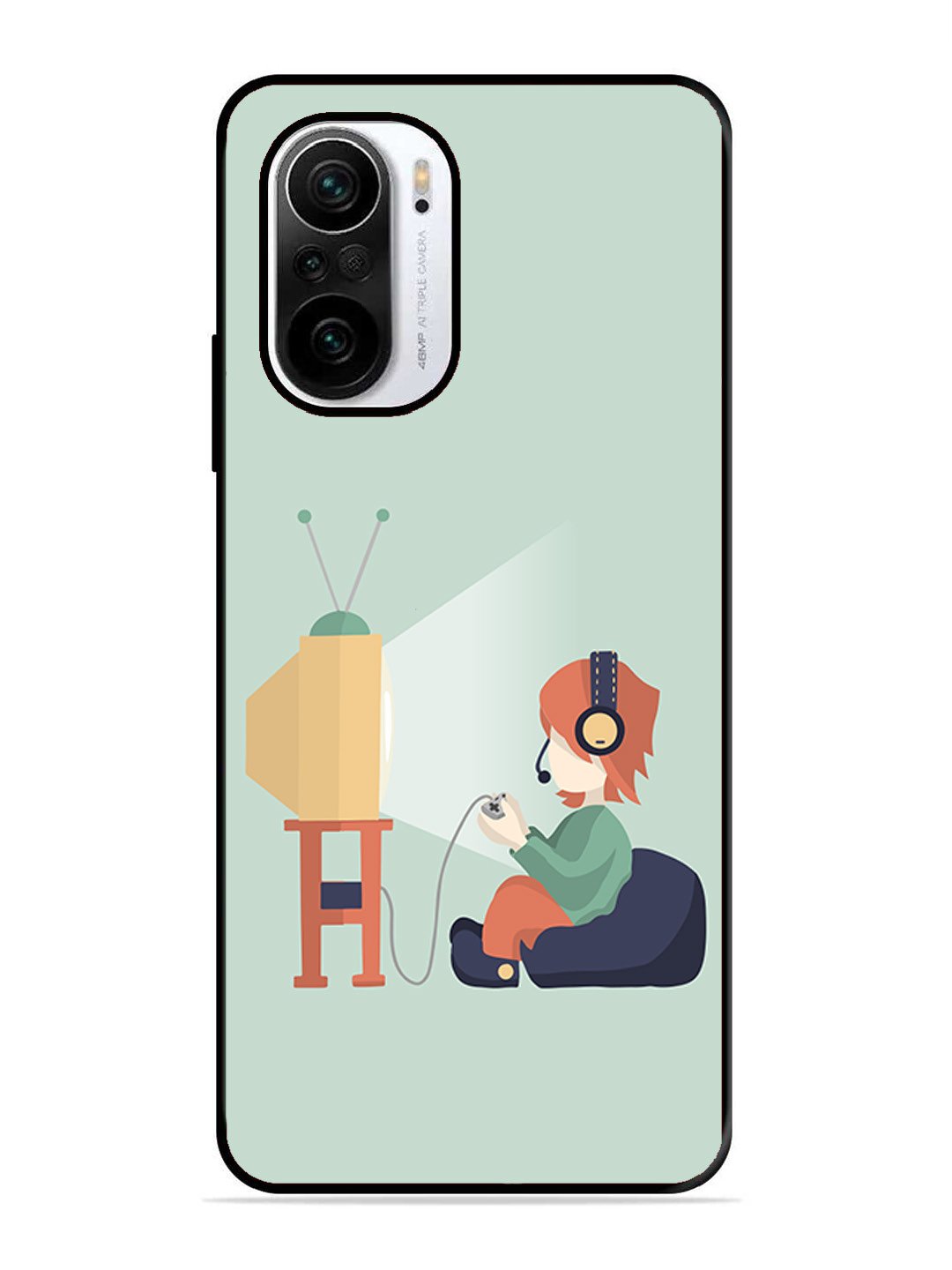 XIAOMI MI 11X 5G Kid Playing Game