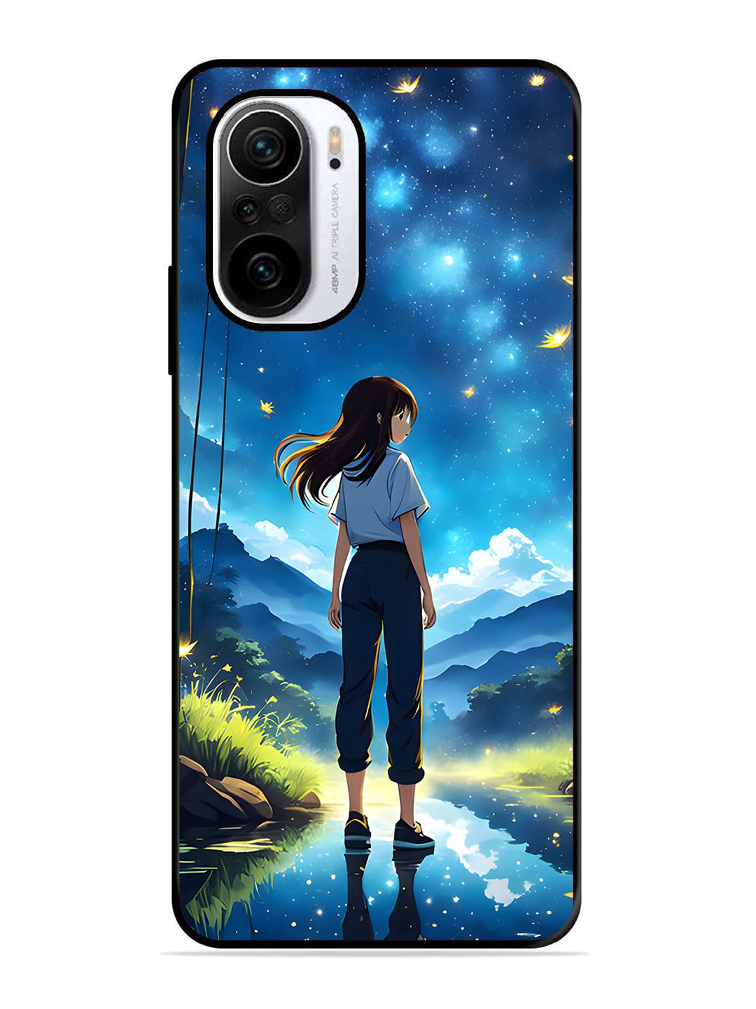 XIAOMI MI 11X 5G Girl In Beautiful Forest