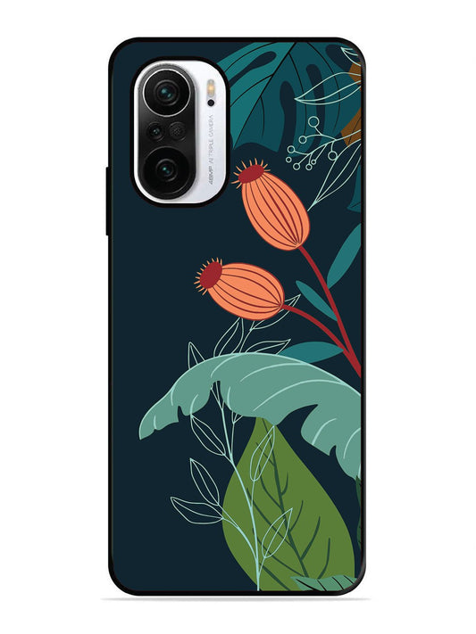XIAOMI MI 11X 5G Plant Illustration