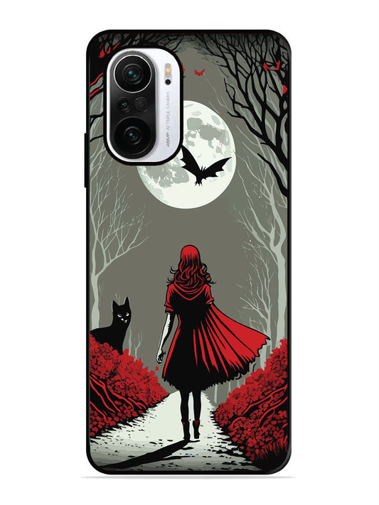 XIAOMI MI 11X 5G Scarlet Girl in Red Forest