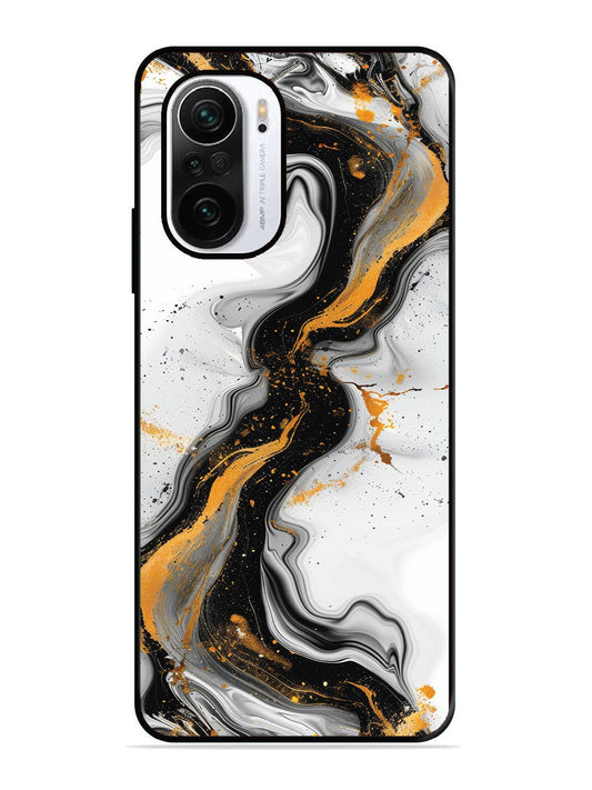 XIAOMI MI 11X 5G Black And Golden Marble Essence