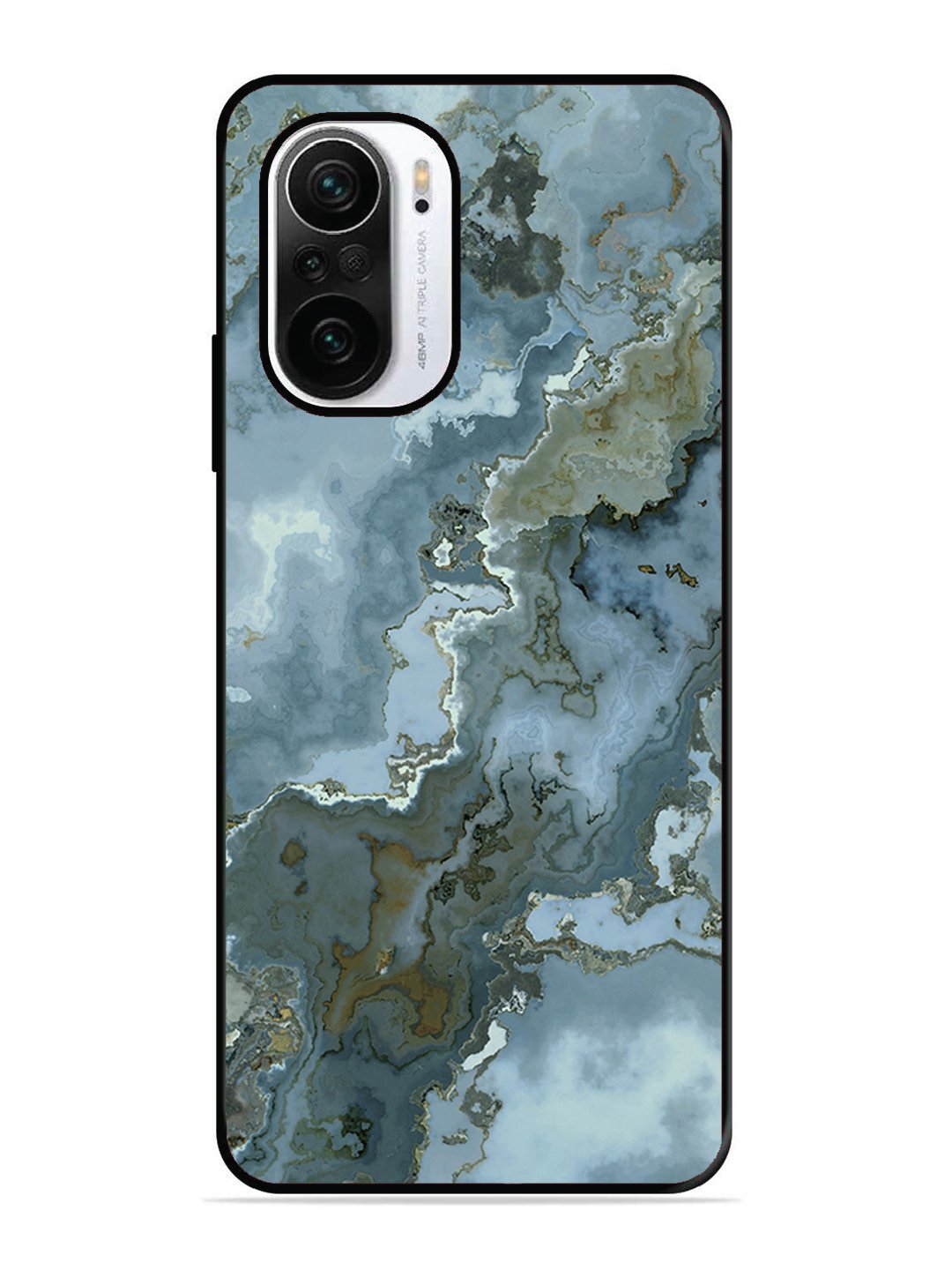 XIAOMI MI 11X 5G Celestial Blue Marble 2nd Pattern