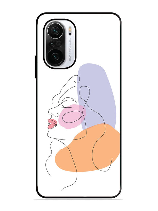 XIAOMI MI 11X 5G Line Art Girl Face