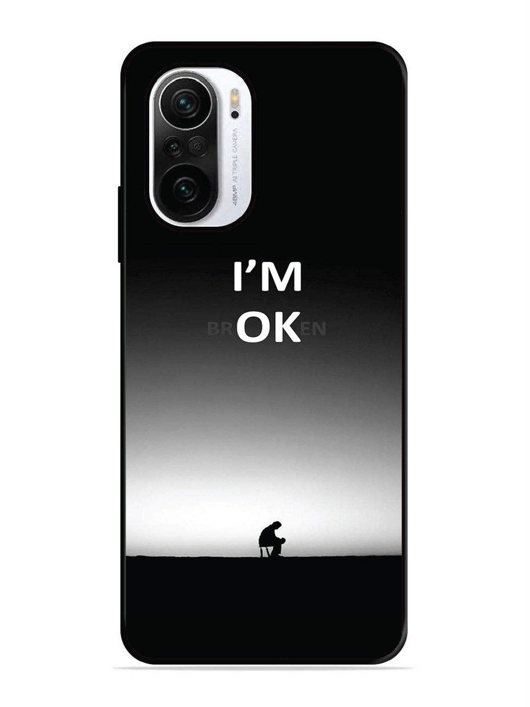 XIAOMI MI 11X 5G I'm Broken A man on Chair Alone