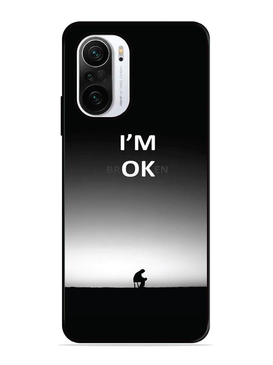 XIAOMI MI 11X 5G I'm Broken A man on Chair Alone