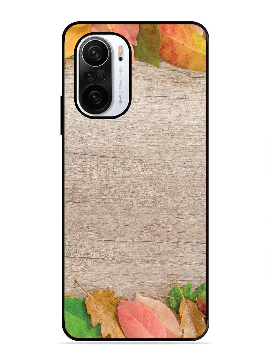 XIAOMI MI 11X 5G Autumn Leafs On Wooden Table