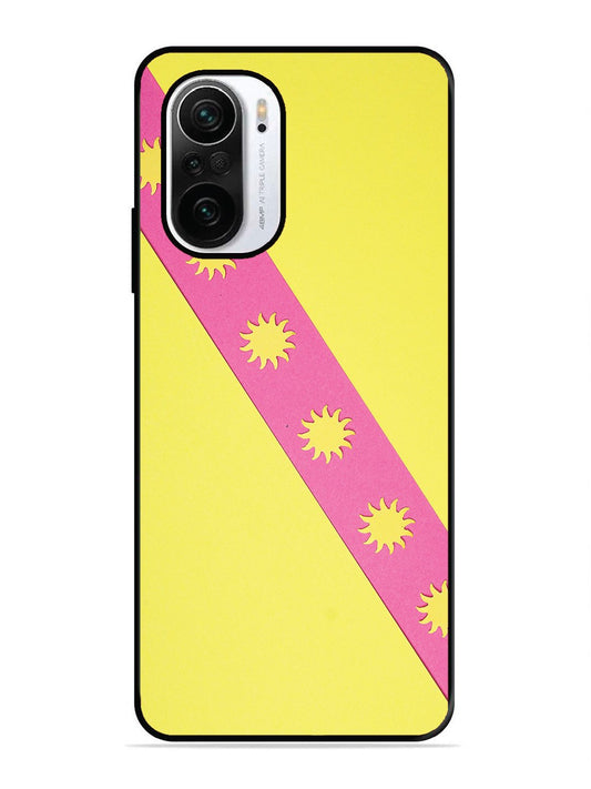 XIAOMI MI 11X 5G Pick Strip on Yellow Colour