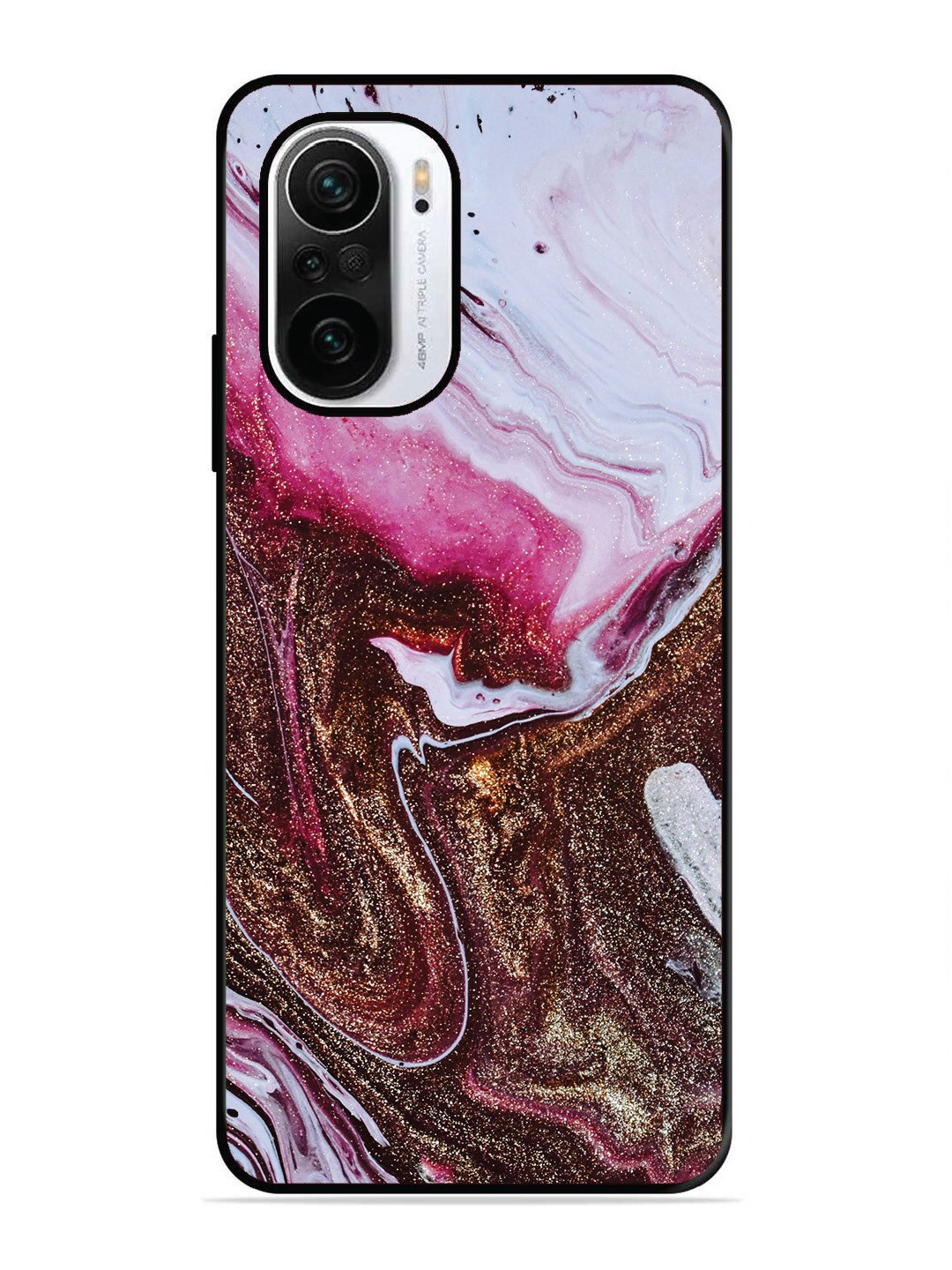 XIAOMI MI 11X 5G Elegant Rose & Gold Marble
