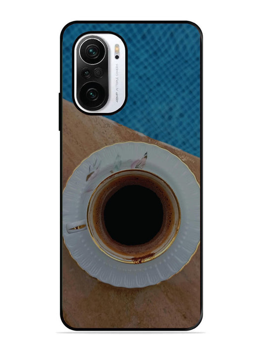 XIAOMI MI 11X 5G Black Tea Cup Saucer