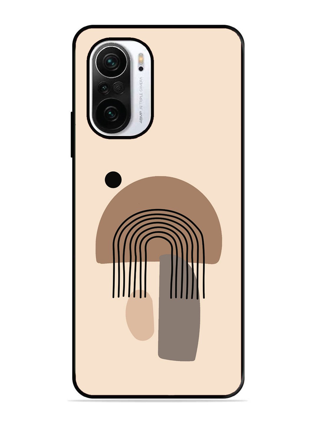 XIAOMI MI 11X 5G Mushroom Illustration