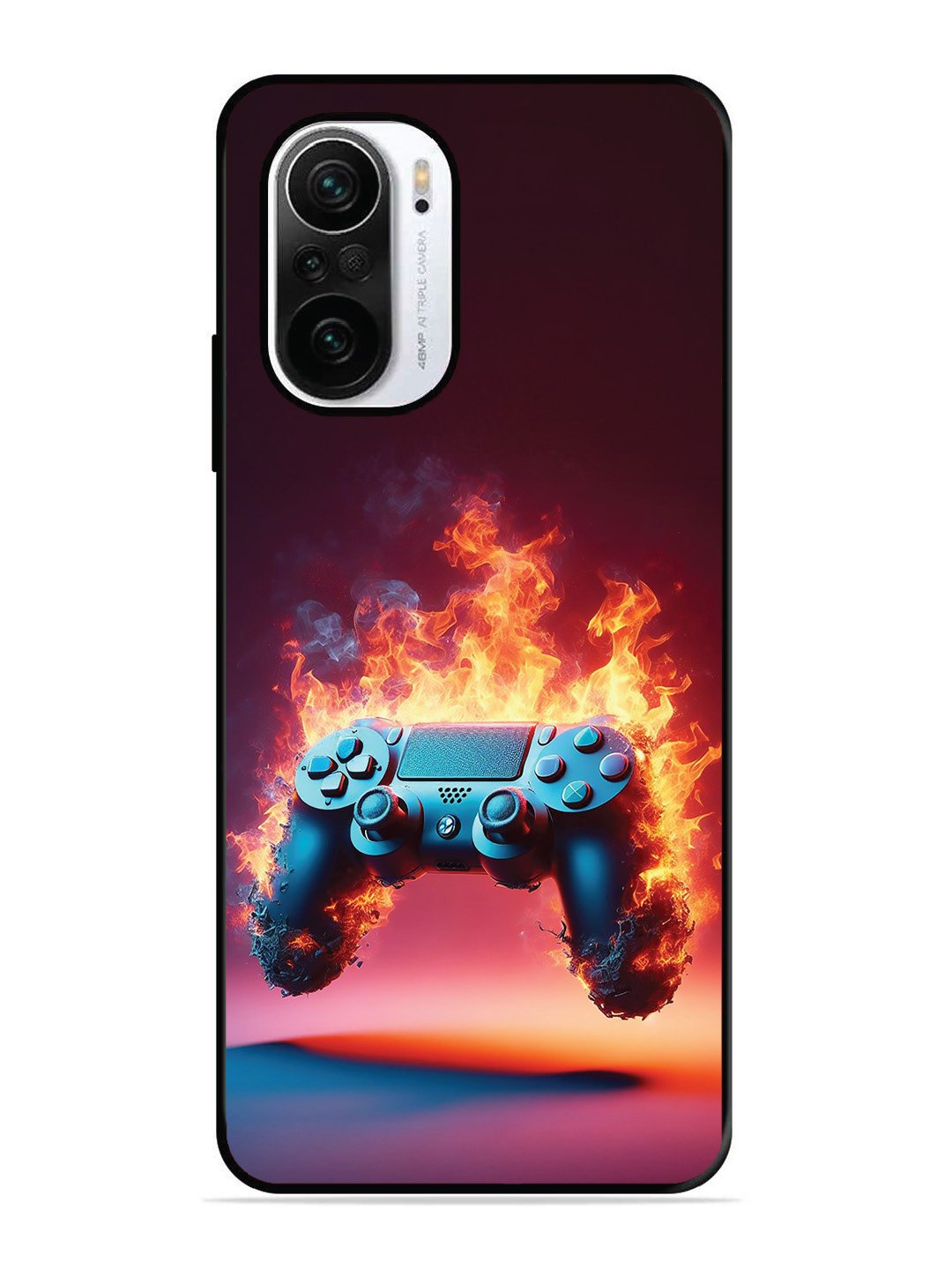 XIAOMI MI 11X 5G Console on fire