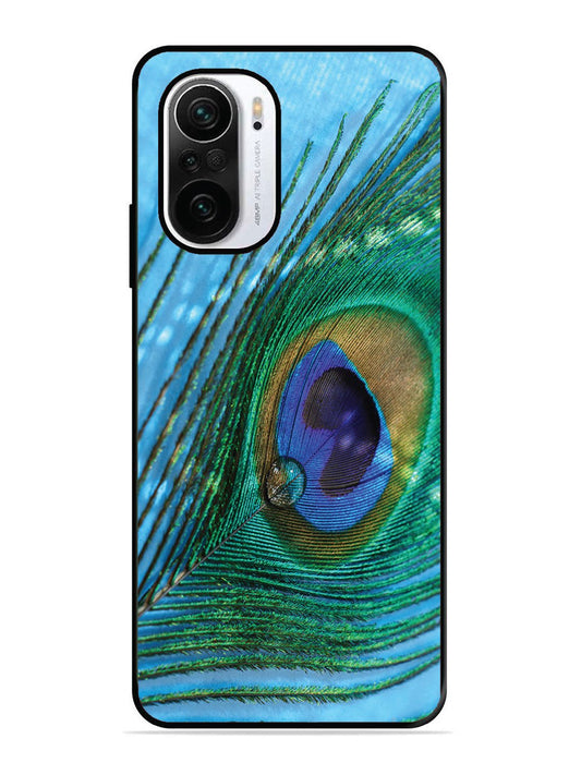 XIAOMI MI 11X 5G A drop on Peacock Feather