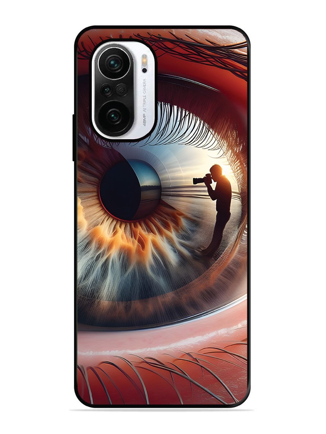 XIAOMI MI 11X 5G Eye Pupil