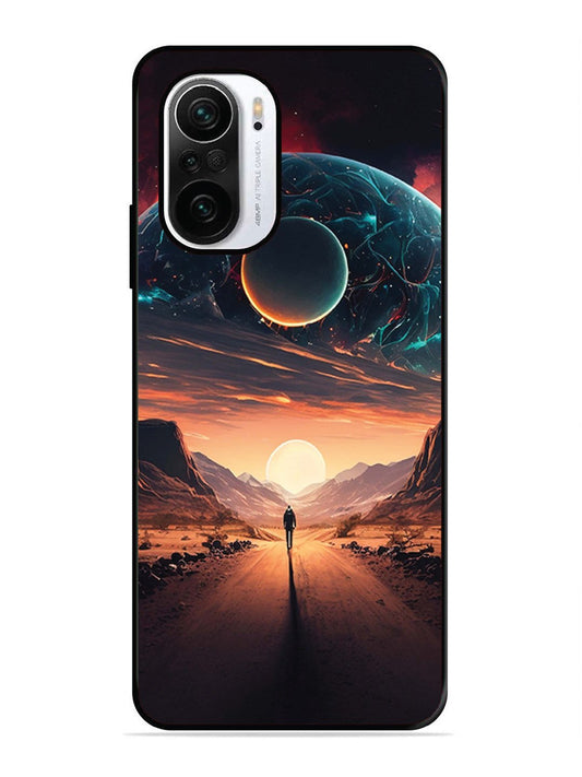 XIAOMI MI 11X 5G Sunset with space scene