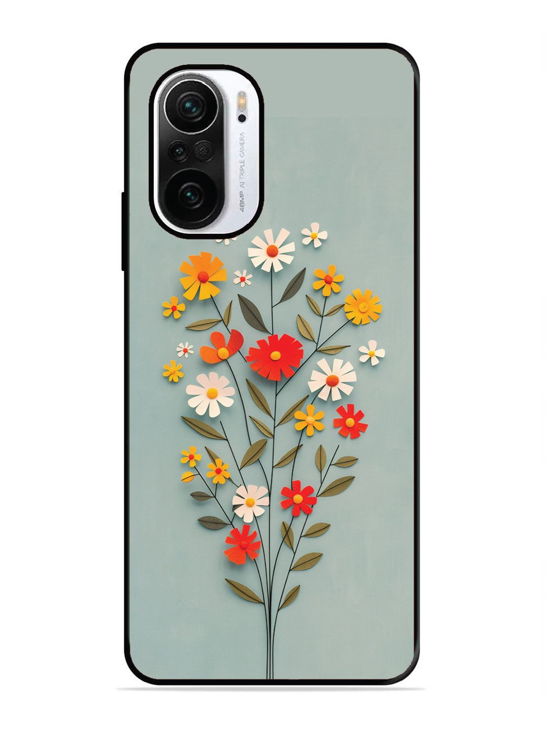 XIAOMI MI 11X 5G Paper Flowers