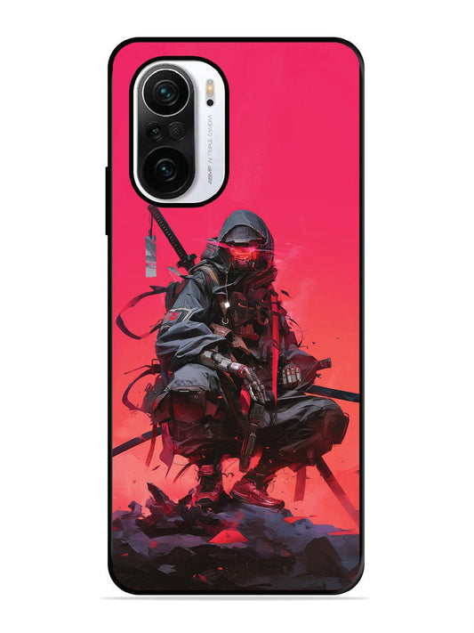 XIAOMI MI 11X 5G Cyberpunk Ninja Katana
