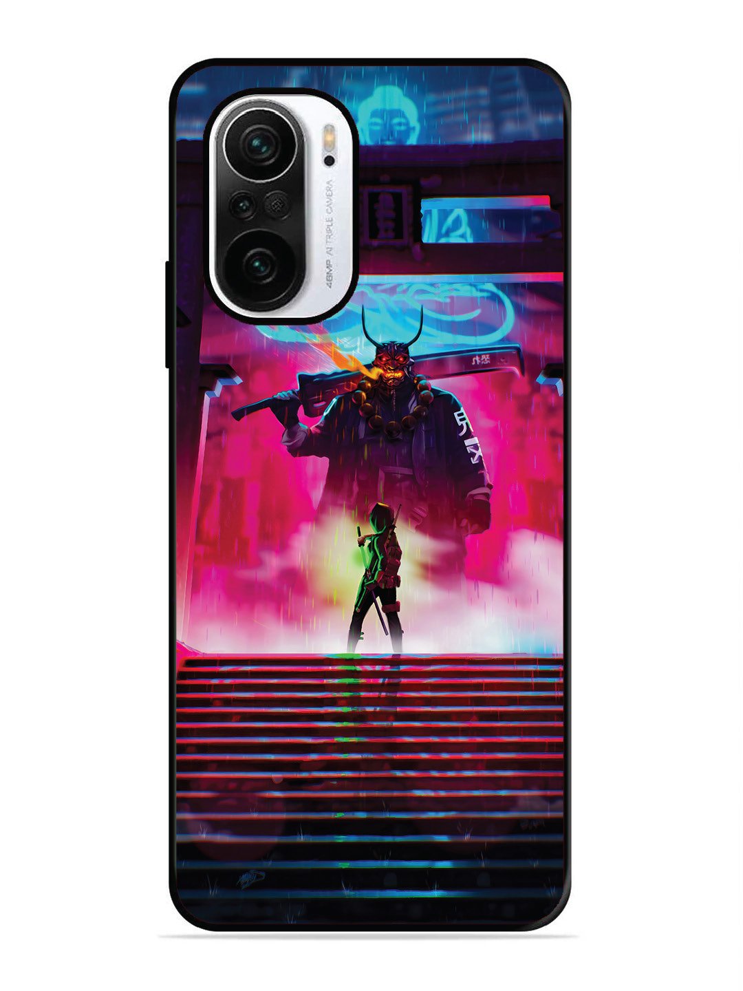 XIAOMI MI 11X 5G Cyberpunk Yokai Monster