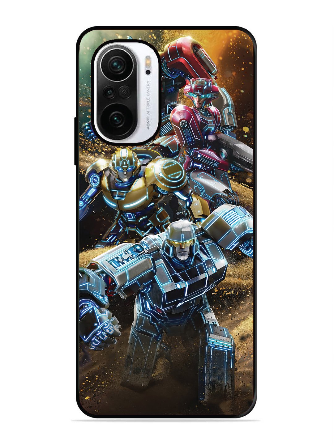 XIAOMI MI 11X 5G Transformers One Optimus Prime Elita