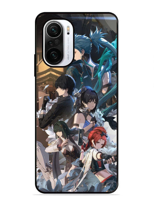 XIAOMI MI 11X 5G Wuhtering Waves Characters