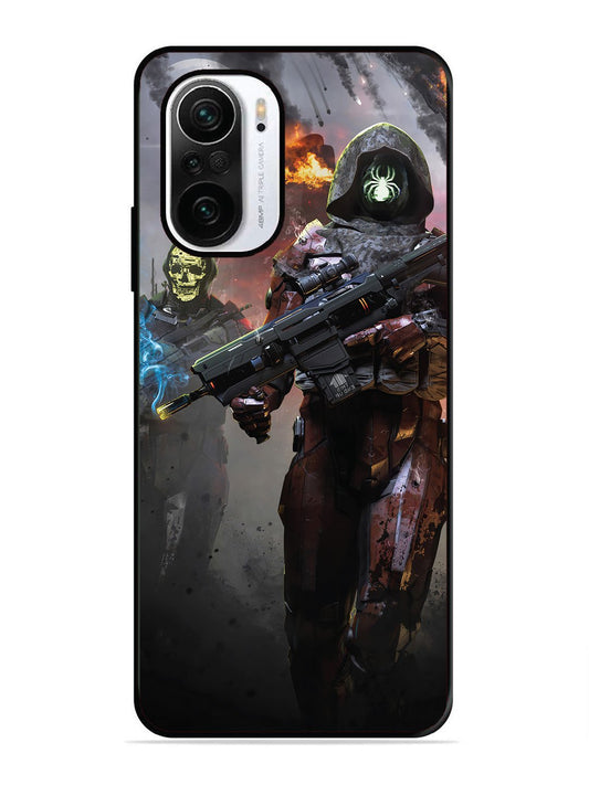 XIAOMI MI 11X 5G Sci-Fi Soldiers