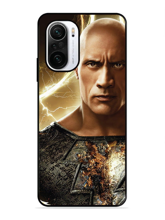 XIAOMI MI 11X 5G black-adam-character-poster