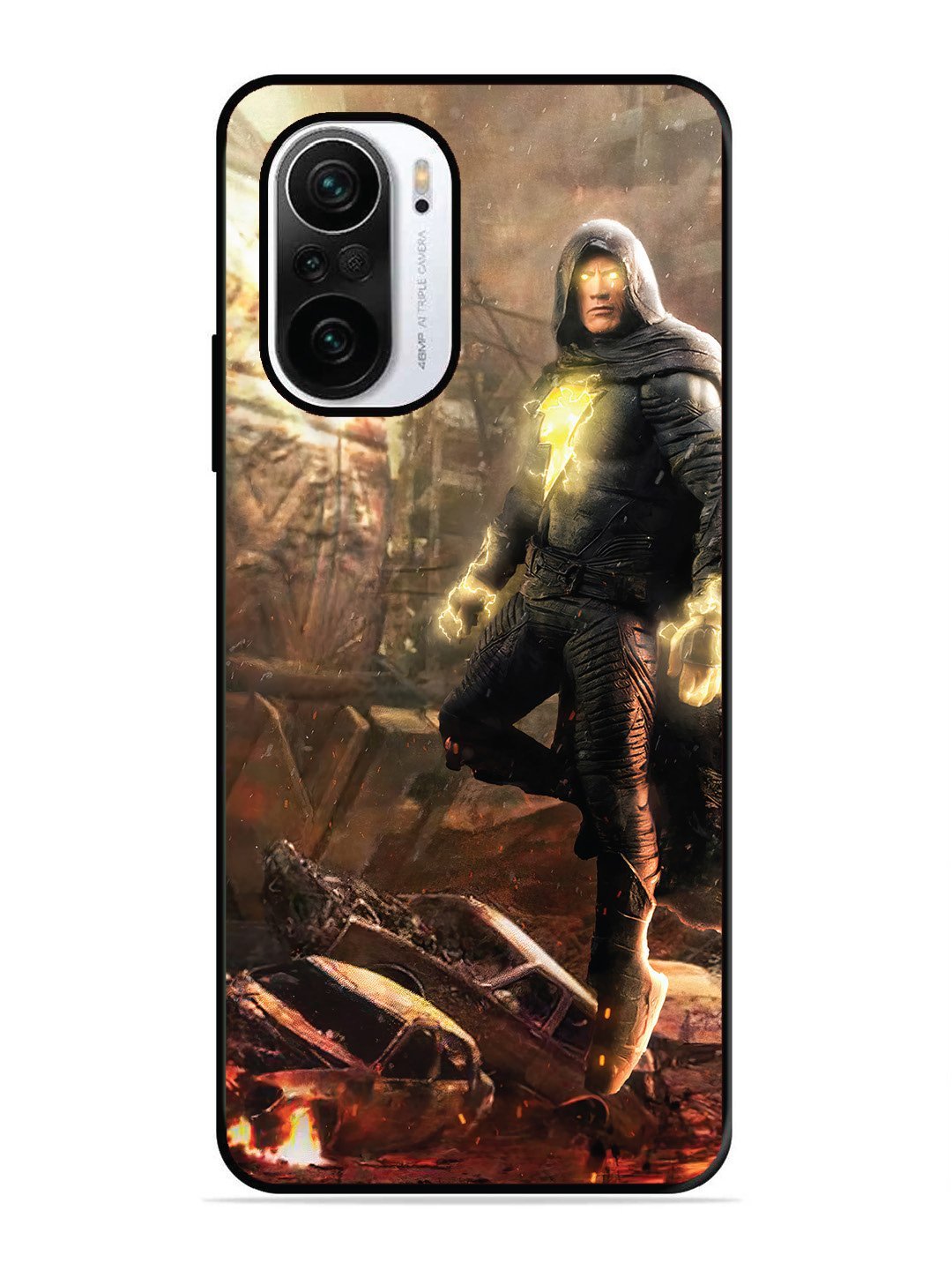 XIAOMI MI 11X 5G black-adam-dwayne-johnson-2022