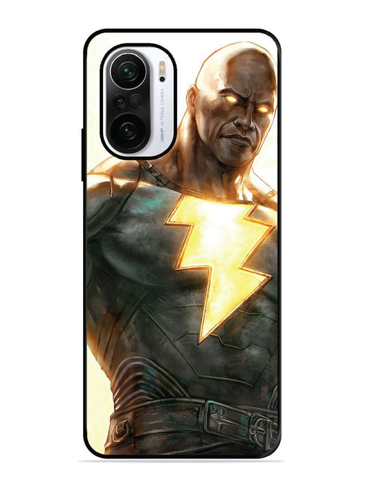 XIAOMI MI 11X 5G black Adam Close look