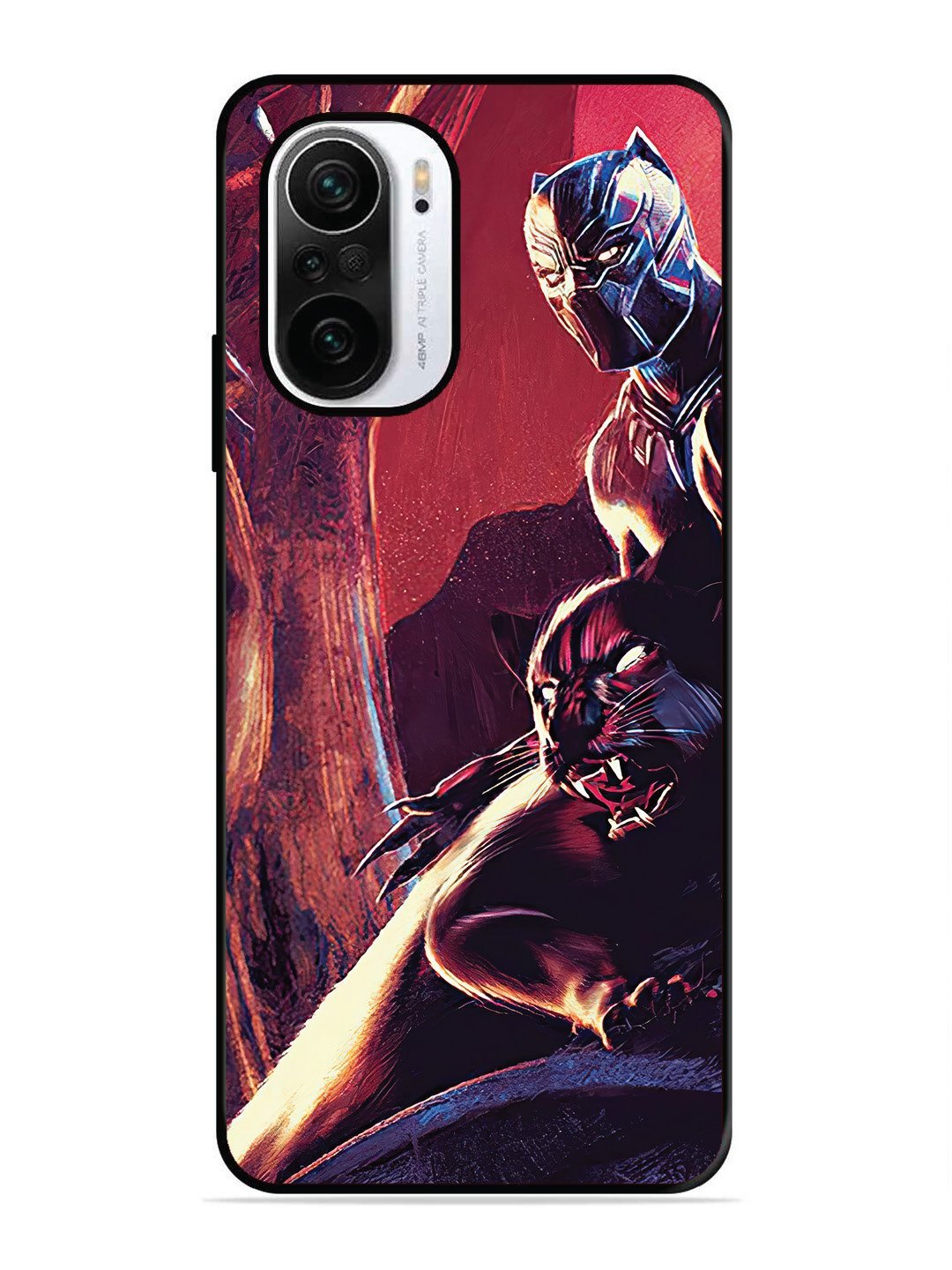XIAOMI MI 11X 5G black-panther-marvel-comics